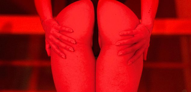 Model - Sarah Franco feet