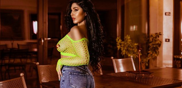 Model - LexyRene stockings