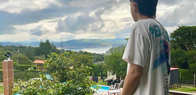 Model - Seth Retts oil