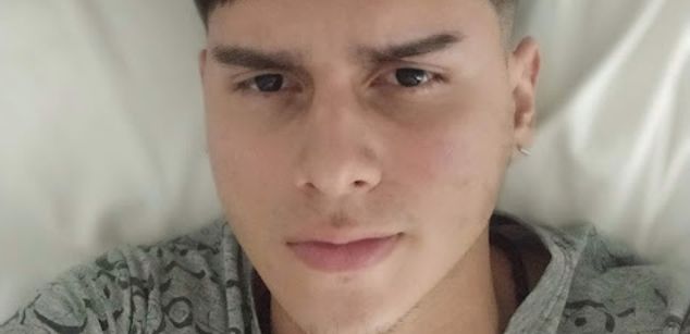 Model - Seth Retts oil