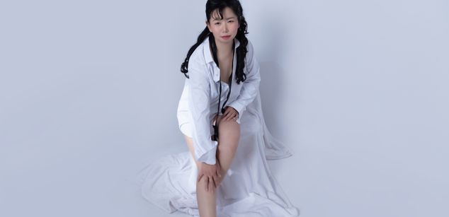 Model - Barbaraqiqiqi uniform