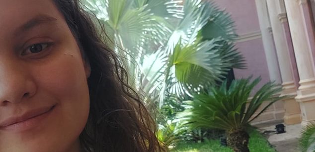 Model - Nina Baena bigboobs