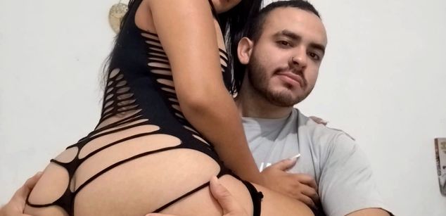 Model - Santiago Ortiz Cortes squirt