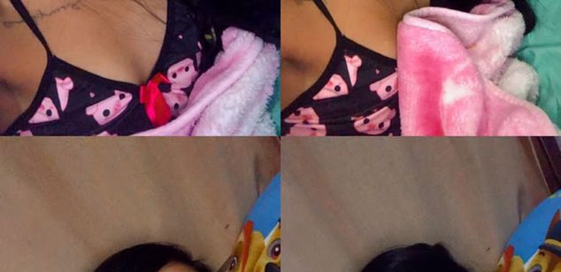 Model - AmberDux nude