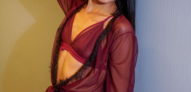 Model - AmberDux nude