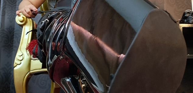 Model - Evelyn Dom BBC