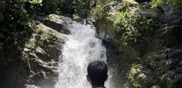 Model - Seth Retts oil