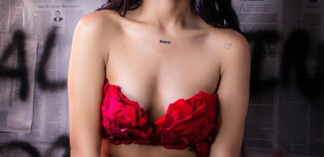 Model - VioletGrace bigass