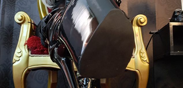 Model - Evelyn Dom BBC