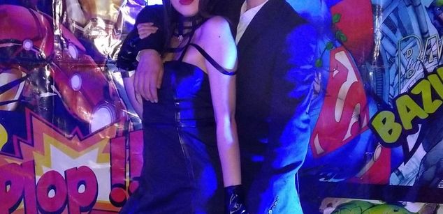 Model - Jodie and Andy hornywife