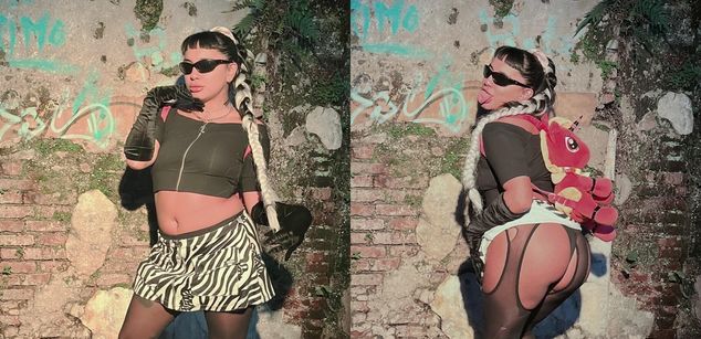 Model - Moli Myers sph