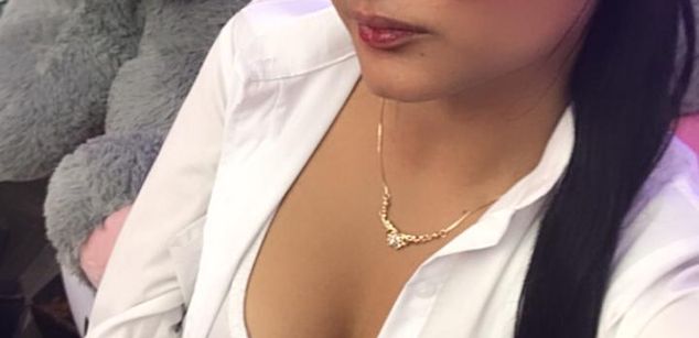 Model - Nyky Cash teen