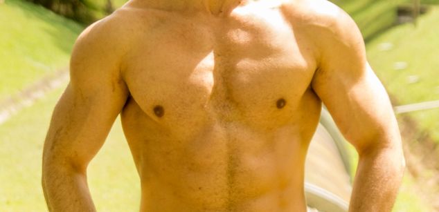 Model - David Wolf biglegs