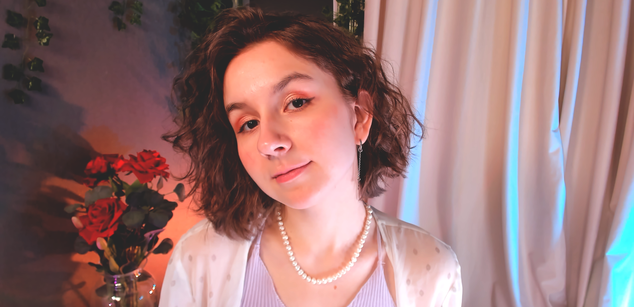 Model - Frances spanking