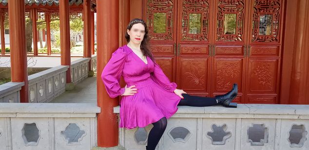 Model - Isabeau Roseart bdsm