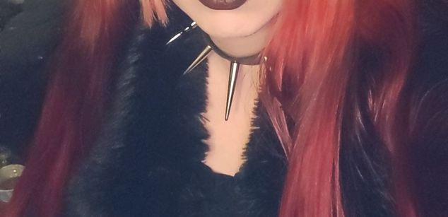 Model - Aivey Goth Makeup