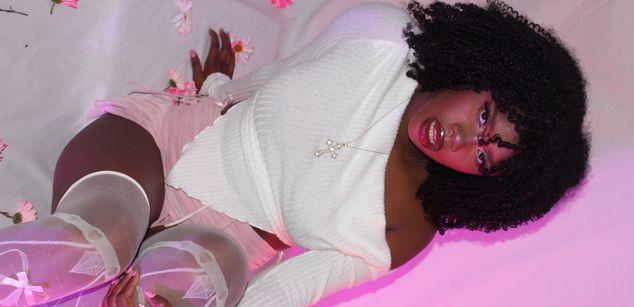 Model - Kehlanni bigass