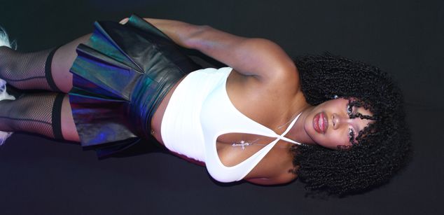 Model - Kehlanni bigass