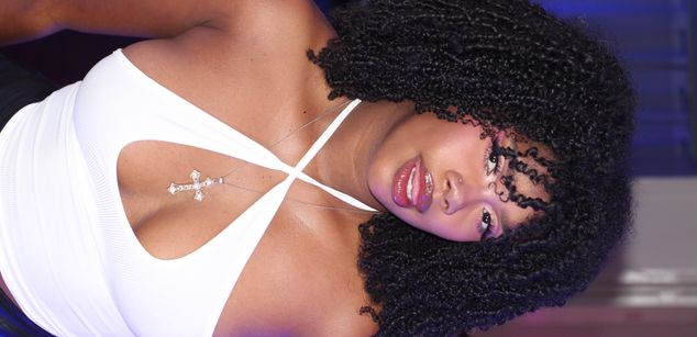 Model - Kehlanni bigass