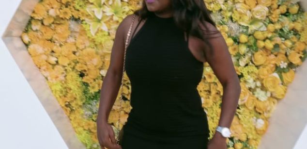 Model - Mukelisiwe Kheoane bigboobs