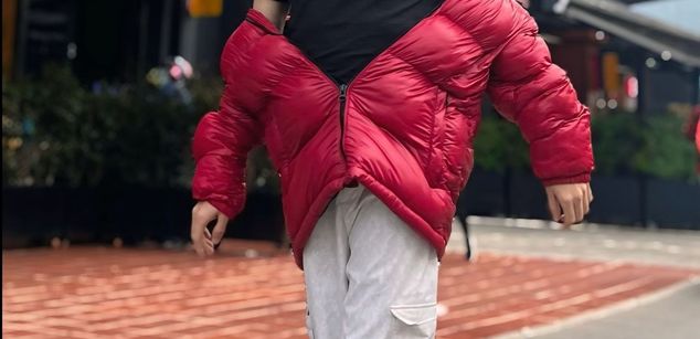 Model - Patrick Sanzz young