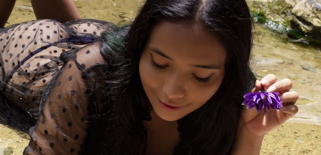 Model - LucyDerby squirt