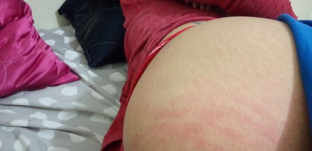 Model - Camilita suckdildo