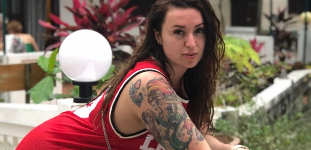 Model - Bryce Vixen bigass