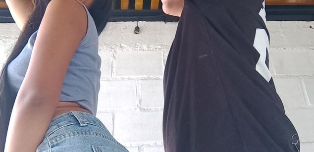 Model - Aron y Alexa pareja