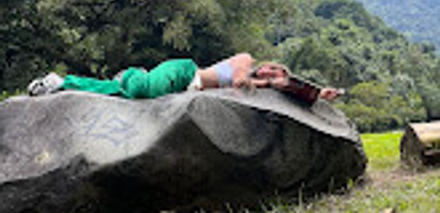 Model - Violeta Gill cuckold