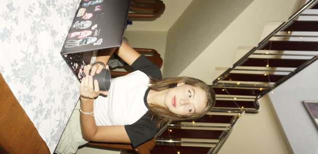 Model - Lina Siren young