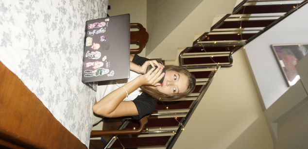 Model - Lina Siren young