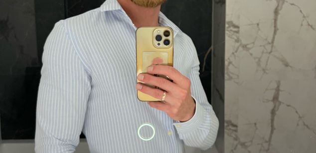 Model - Steve cum