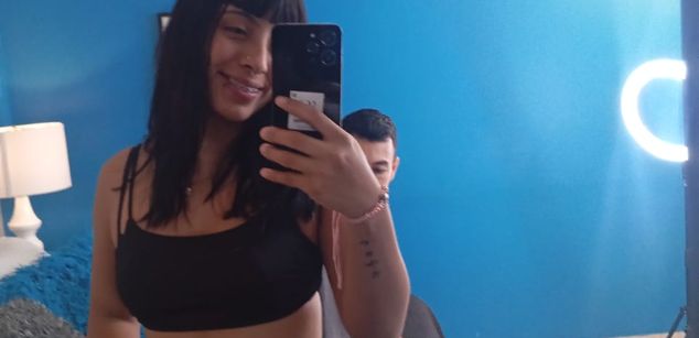 Model - AtheneaAnd Antony lovense