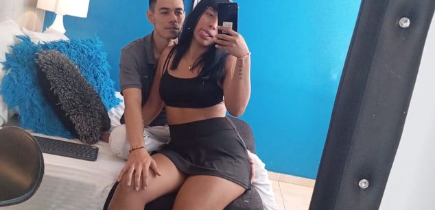 Model - AtheneaAnd Antony lovense