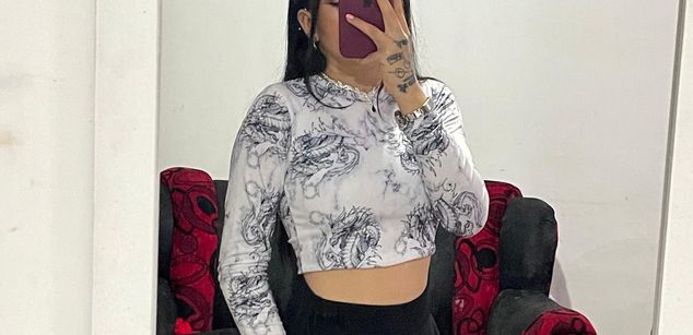 Model - MarilynCampbel FaceFuck