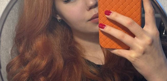 Model - July Jensen redhead