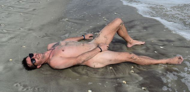 Model - Chris bigballs