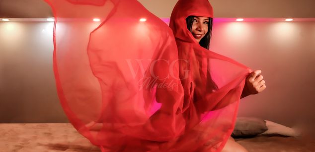 Model - Charlotte Joones squirt