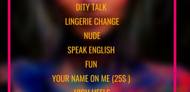 Model - LUNABLONDSEXY femdom