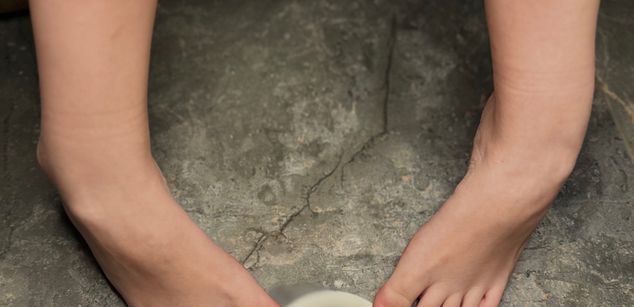 Model - SugarPaws stockings