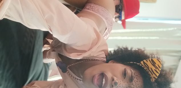 Model - Lucy_Maximo Show arcadas