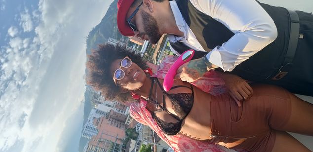 Model - Lucy_Maximo Show arcadas