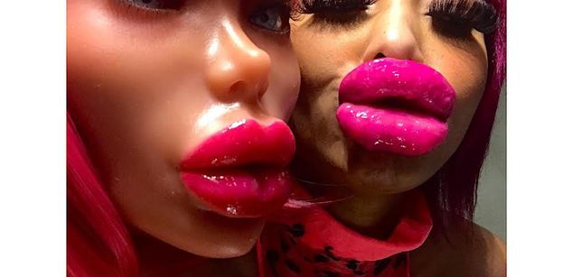 Model - RubyDollLipz Tattoos