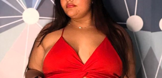 Model - Tania Bellini teen