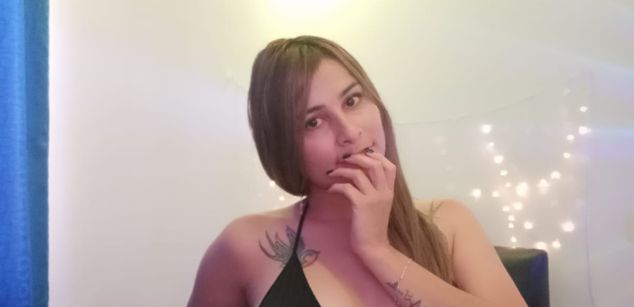 Model - kristy lingerie