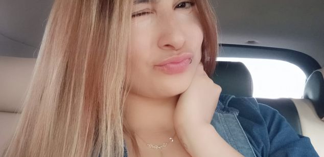 Model - kristy lingerie