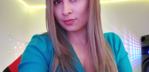 Model - kristy lingerie