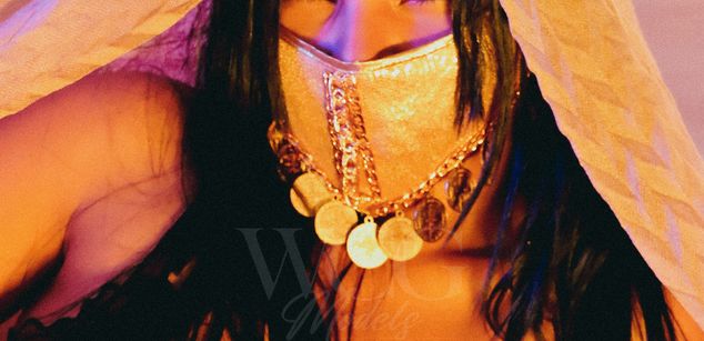 Model - Charlotte Joones squirt