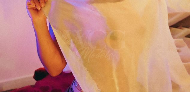 Model - Charlotte Joones squirt